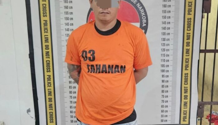 Bandar Sabu 31,58 Gram Diringkus Polres Simalungun Di Lokalisasi Bukit Maraja