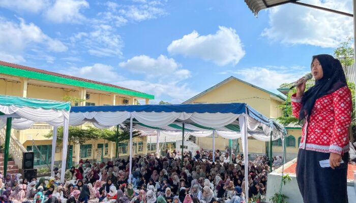 Herlina Apresiasi Peringatan Maulid Nabi Di Perguruan Taman Siswa Pematangsiantar