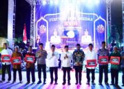 Wali Kota Tebingtinggi Buka Festival Qasidah Ke-18