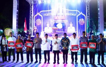 Wali Kota Tebingtinggi Buka Festival Qasidah Ke-18