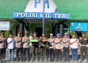 Polres Pematangsiantar Beri Kejutan HUT Ke-80 TNI