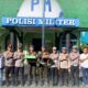 Polres Pematangsiantar Beri Kejutan HUT Ke-80 TNI