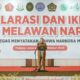 Paluta Dan Polres Tapsel Bersatu Deklarasikan Jihad Narkoba