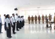 Bupati Paluta Lantik 11 PPPK Formasi 2024 Tahap II