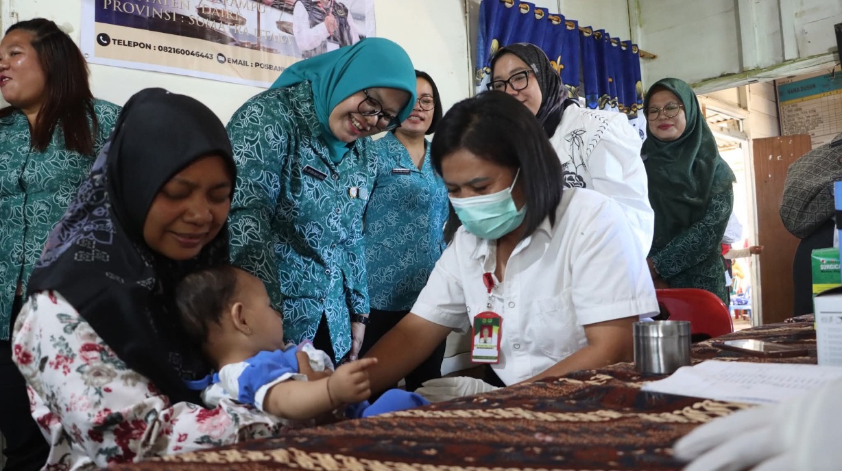 Pemkab Dairi Optimalkan Posyandu Cegah Stunting