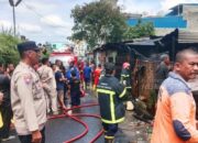 Kebakaran Di Siantar Barat, Polisi Pastikan Tidak Ada Korban Jiwa