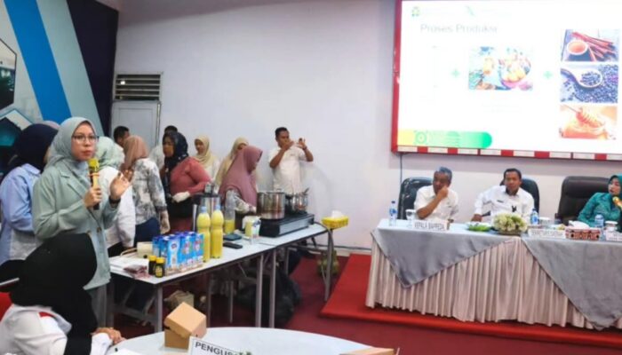 Tebingtinggi Andalkan “Susu Jamu” Raih TPB/SDGs