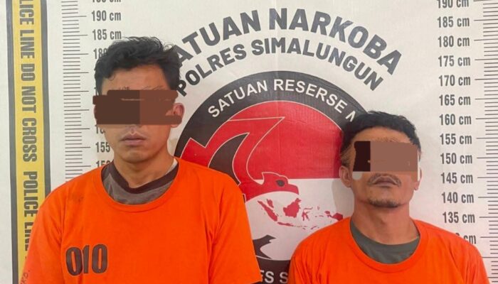 Polres Simalungun Bekuk Dua Pengedar Sabu Di Parapat