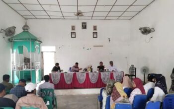 Babinsa Perdagangan Perkuat Koperasi Desa Merah Putih Simalungun