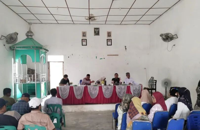 Babinsa Perdagangan Perkuat Koperasi Desa Merah Putih Simalungun