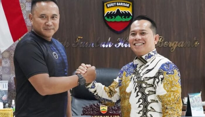 Pemkab Palas Perkuat Sinergi Dengan Kodam I/BB