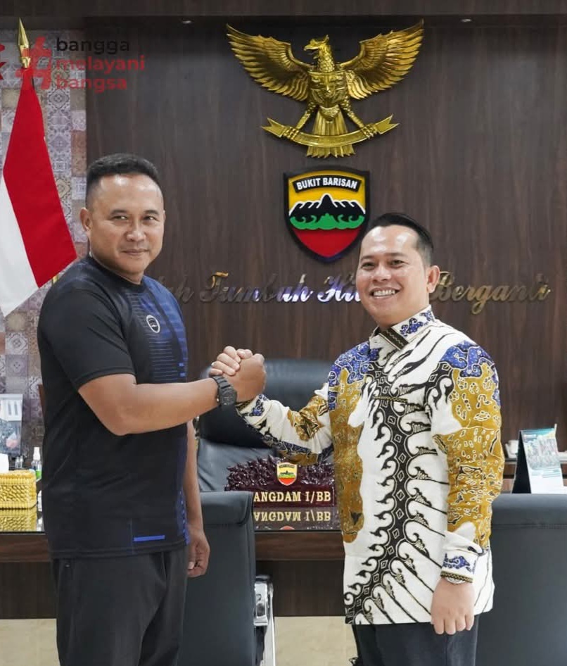 Pemkab Palas Perkuat Sinergi Dengan Kodam I/BB