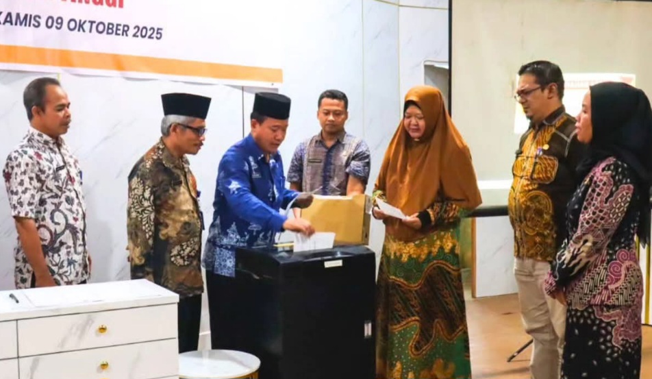 Pemko Tebingtinggi Musnahkan Ratusan Arsip Untuk Tingkatkan Tata Kelola