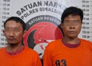 Polres Simalungun Bongkar Jaringan Sabu Siantar, Dua Pengedar Ditangkap Dalam Satu Jam