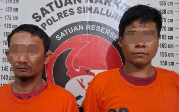 Polres Simalungun Bongkar Jaringan Sabu Siantar, Dua Pengedar Ditangkap Dalam Satu Jam
