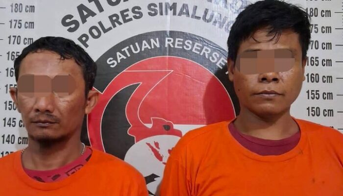 Polres Simalungun Bongkar Jaringan Sabu Siantar, Dua Pengedar Ditangkap Dalam Satu Jam