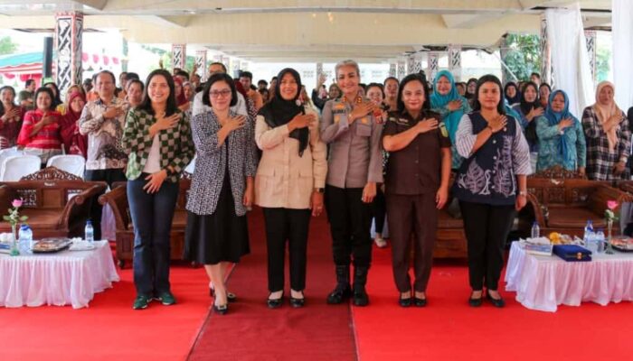 Herlina Ajak Masyarakat Berani Bicara Selamatkan Sesama Dari Kekerasan