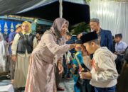 Herlina Hadiri Maulid Nabi Di Masjid Al Ikhlas, Ajak Teladani Akhlak Rasulullah