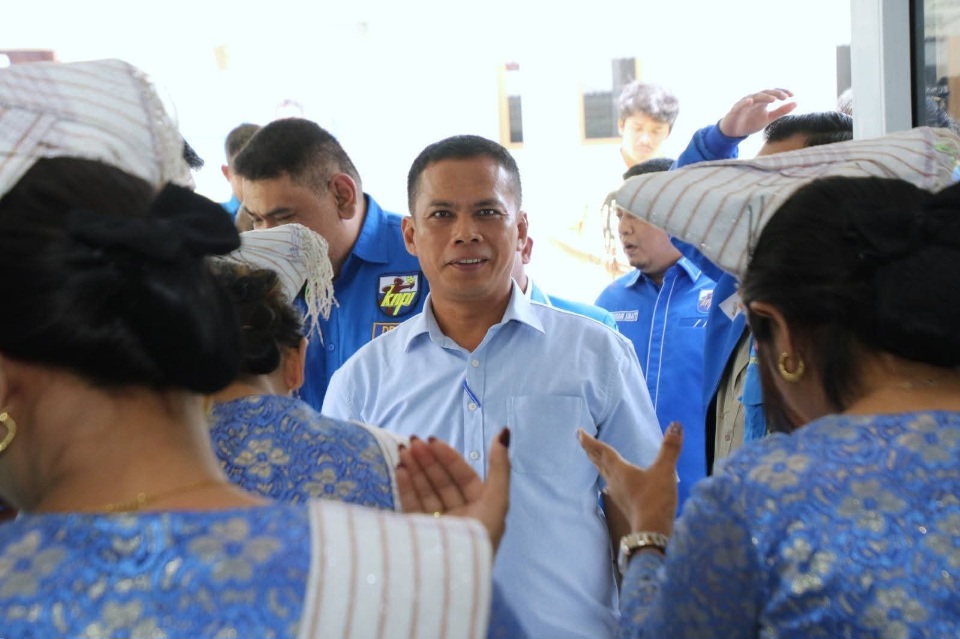 Wali Kota Ajak KNPI Jadi Mitra Strategis Pemerintah Pematangsiantar