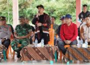 Bupati Palas Respon Aspirasi Masyarakat Desa Sianggunan Dan Bantu Beras
