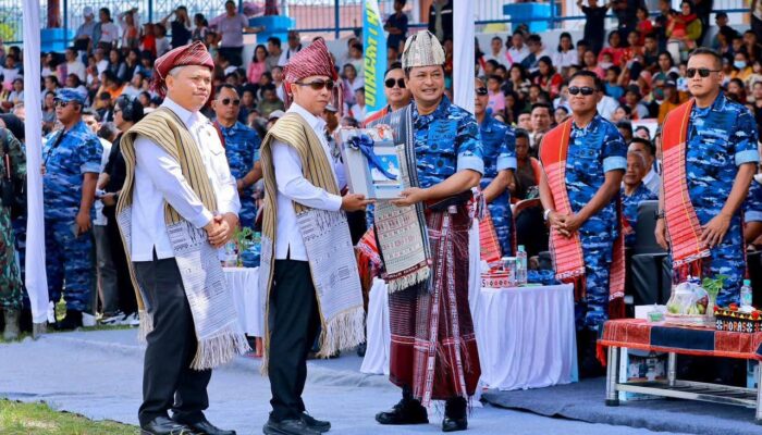 TNI AU Bangun Detasemen Baru Di Tapanuli Utara