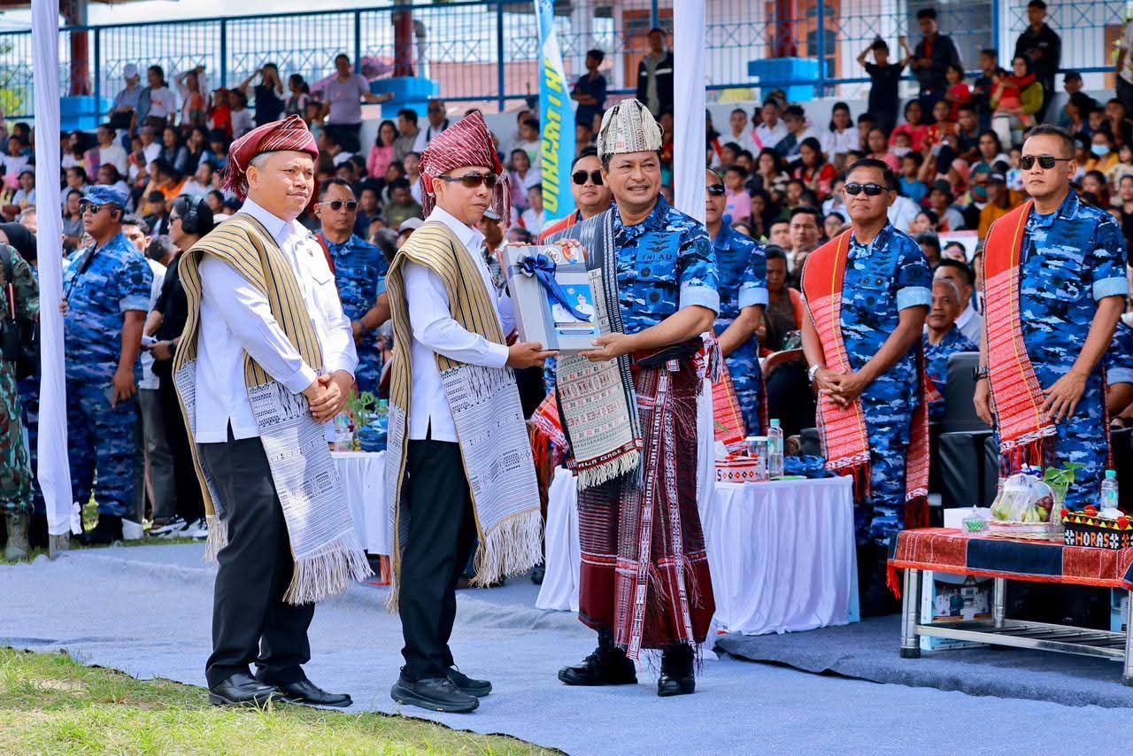 TNI AU Bangun Detasemen Baru Di Tapanuli Utara