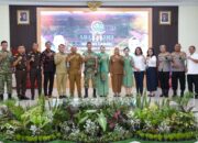 Danrem 022/PT Yang Baru Disambut Dengan Tradisi Simalungun