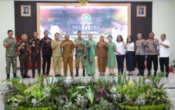 Danrem 022/PT Yang Baru Disambut Dengan Tradisi Simalungun