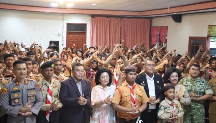 Pramuka Dairi Gelar Talk Show, Soroti Pencegahan Narkoba Di Kalangan Remaja