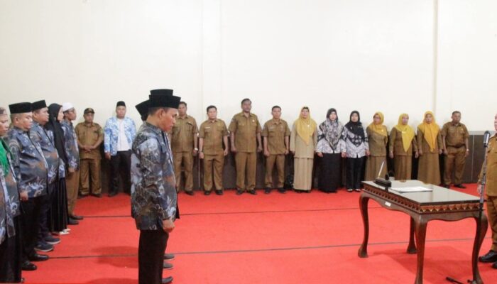 Bupati Harap Dewan Pendidikan Dorong Kemajuan Padanglawas