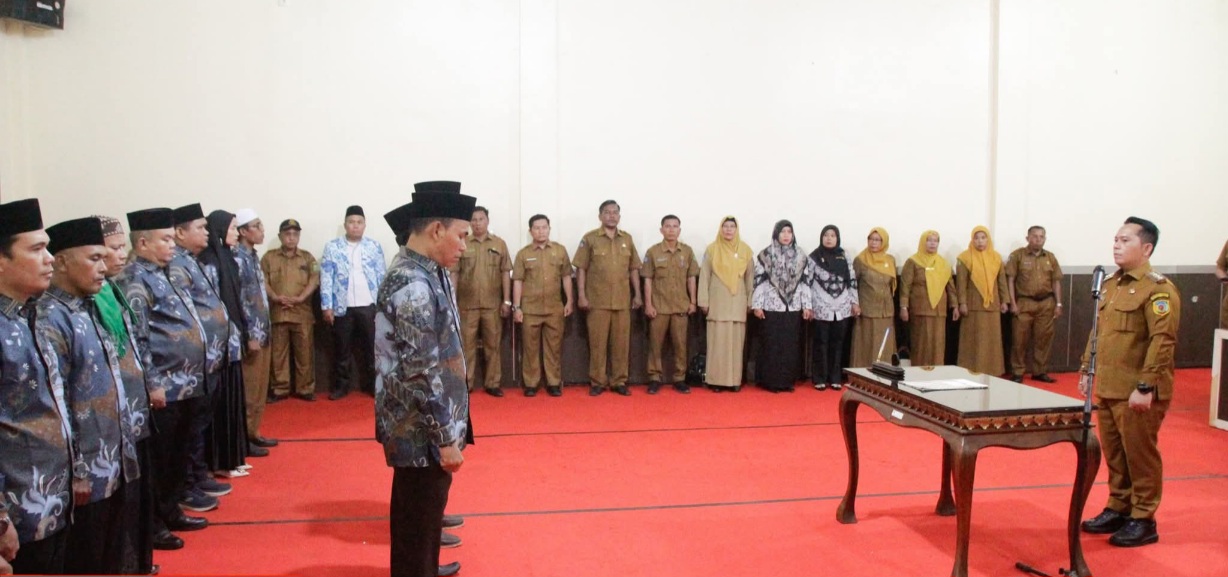 Bupati Harap Dewan Pendidikan Dorong Kemajuan Padanglawas