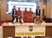 Tiga Tersangka Penipuan Jual Beli Sapi Ditangkap Polres Padangsidimpuan