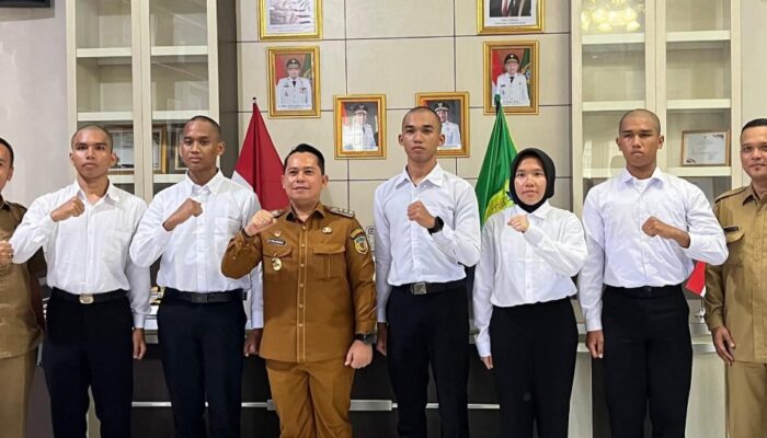 Lima Calon Mahasiswa Palas Dikirim Ke PTDI-STTD Bekasi