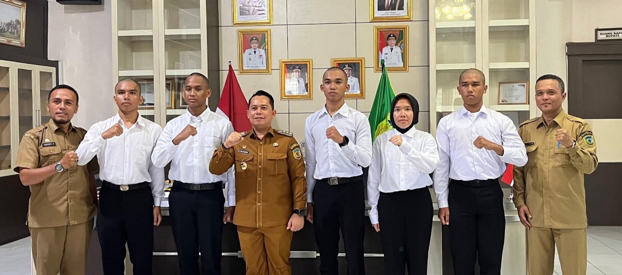 Lima Calon Mahasiswa Palas Dikirim Ke PTDI-STTD Bekasi