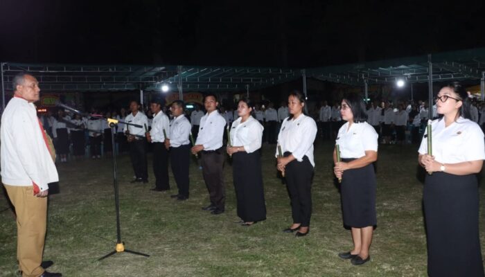 Bupati Dairi Ajak PPPK Bekerja Dengan Tulus Dalam Malam Keakraban