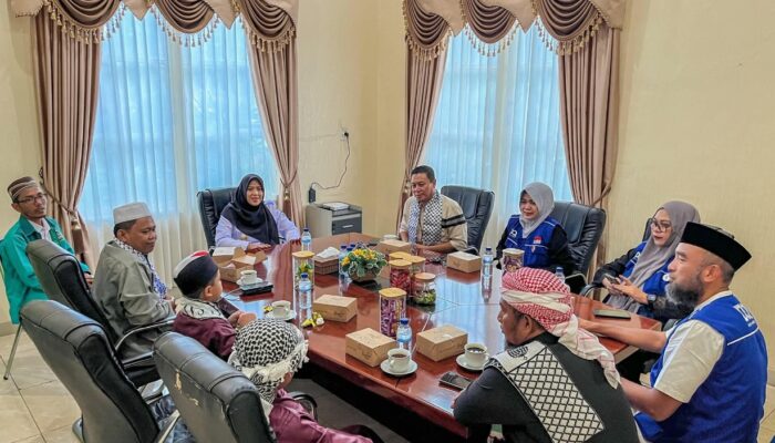 Pemko Pematangsiantar Dukung Program Kemanusiaan LAZ Dompet Al-Qur’an