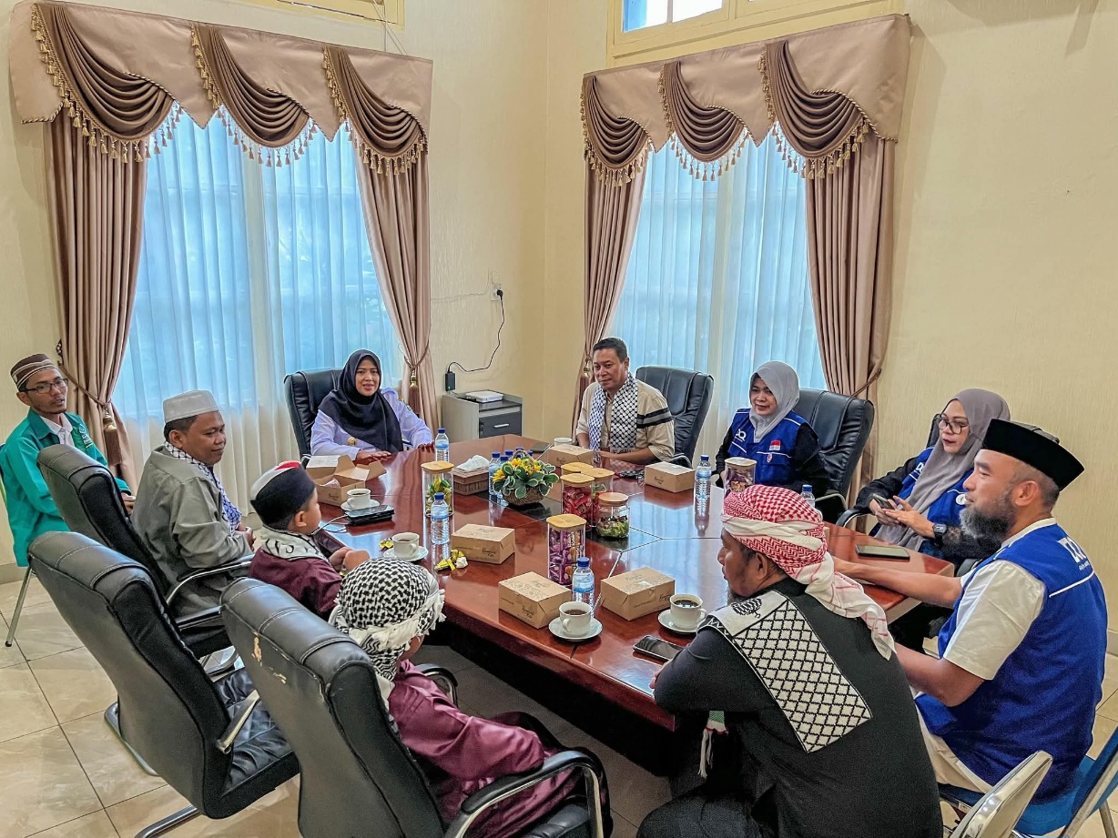 Pemko Pematangsiantar Dukung Program Kemanusiaan LAZ Dompet Al-Qur’an