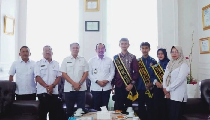 Dukungan Penuh Wali Kota Untuk Duta GenRe Tebingtinggi Di Adujaknas 2025