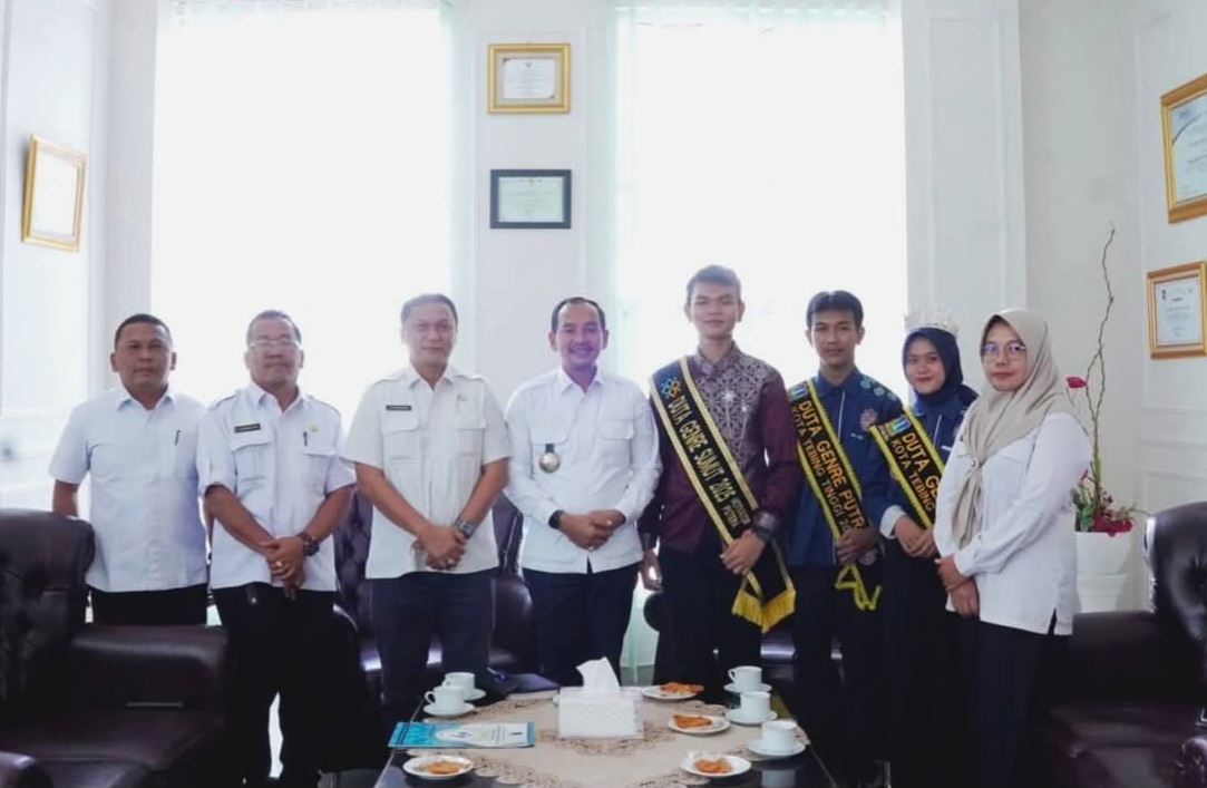 Dukungan Penuh Wali Kota Untuk Duta GenRe Tebingtinggi Di Adujaknas 2025