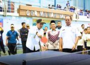 Wali Kota Tebingtinggi Buka Kejuaraan Tenis Meja, Tekankan Sportivitas