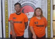 Pasangan Kekasih Bandar Sabu Diringkus Polres Simalungun, 7,93 Gram Diamankan