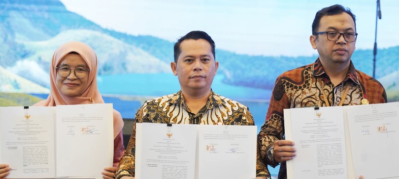 Bupati Palas Hadiri Konreg PDRB-ISE se-Sumatera Bahas Integrasi Data Untuk Pembangunan