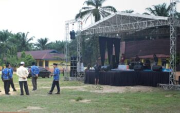 Padanglawas Siapkan Lokasi Pramuka Untuk Hari Santri Nasional 2025