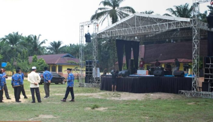 Padanglawas Siapkan Lokasi Pramuka Untuk Hari Santri Nasional 2025