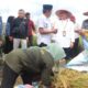 Wabup Paluta Panen Raya Padi, Dukung Swasembada Pangan Nasional