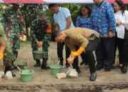 Dandim 0207/Sml Dan Forkopimda Simalungun Dukung Pembangunan Koperasi Desa Merah Putih