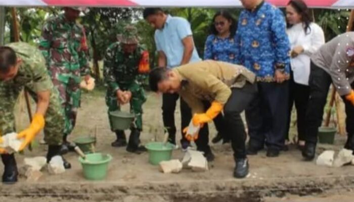 Dandim 0207/Sml Dan Forkopimda Simalungun Dukung Pembangunan Koperasi Desa Merah Putih