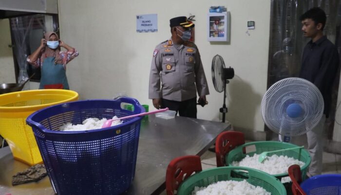 Kapolres Simalungun Sidak Program MBG, Pastikan Tak Ada Keracunan