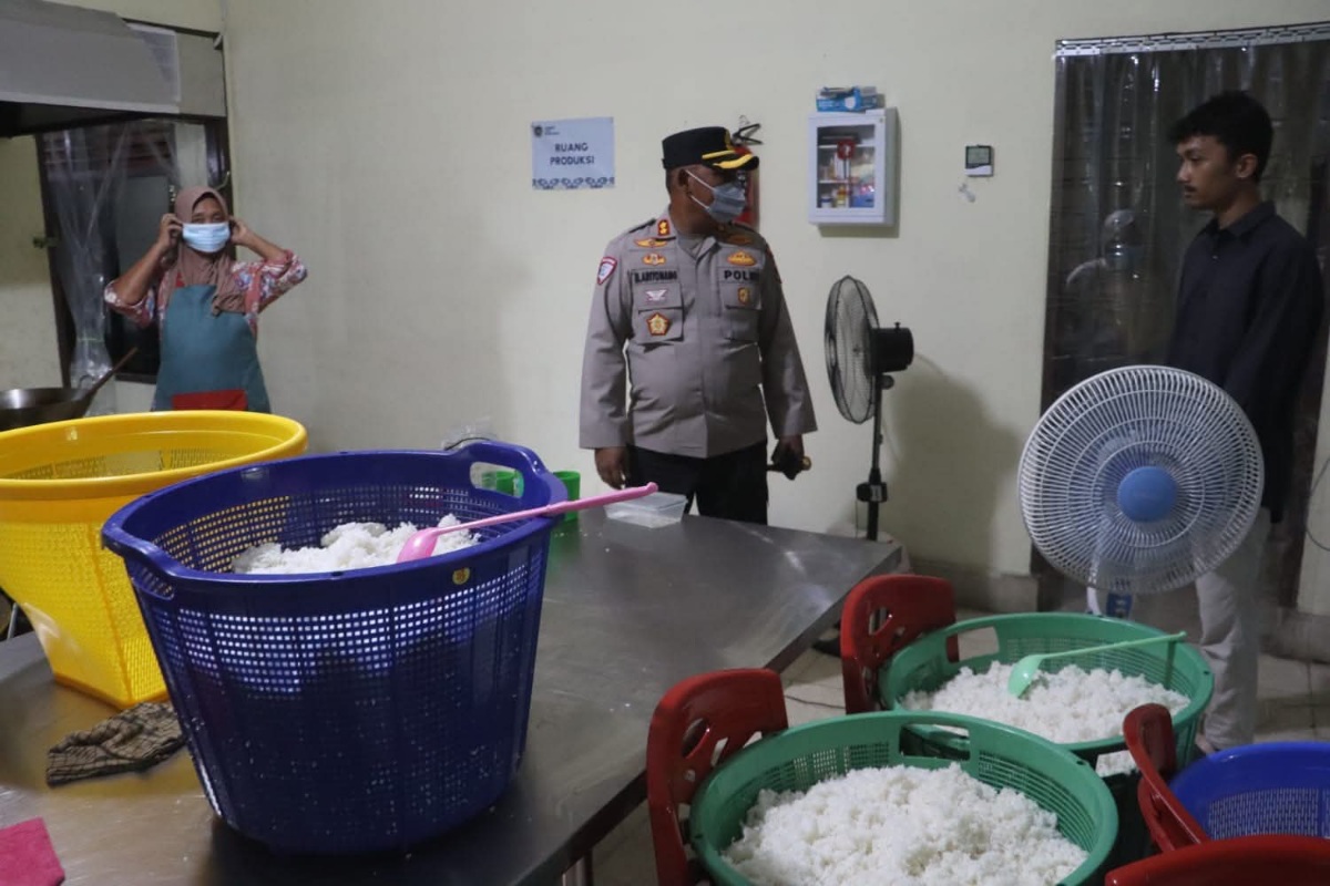 Kapolres Simalungun Sidak Program MBG, Pastikan Tak Ada Keracunan