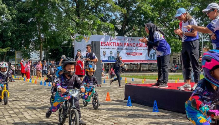 Pematangsiantar Semarakkan Semangat Olahraga Nasional